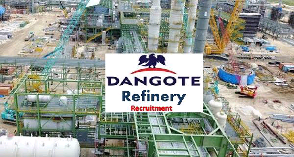 Dangote Refinery Recruitment 2024/2025 Application Form And Guidelines