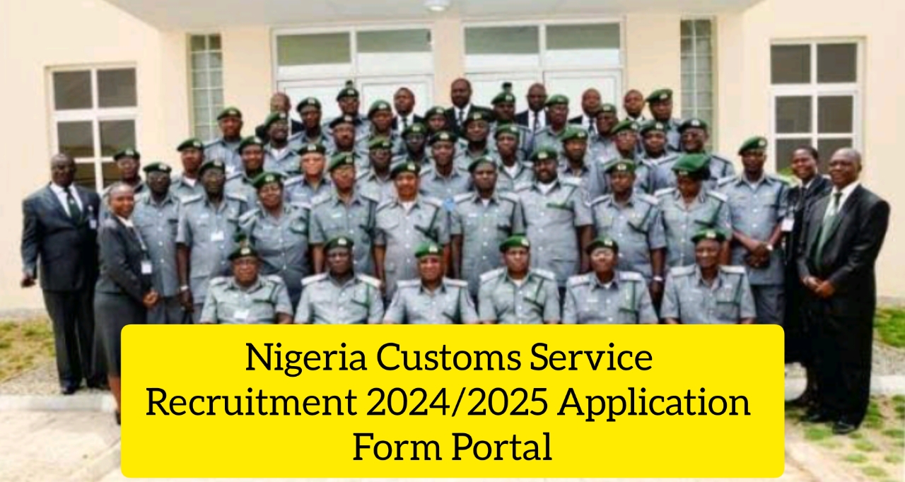 Nigeria Customs Service Recruitment